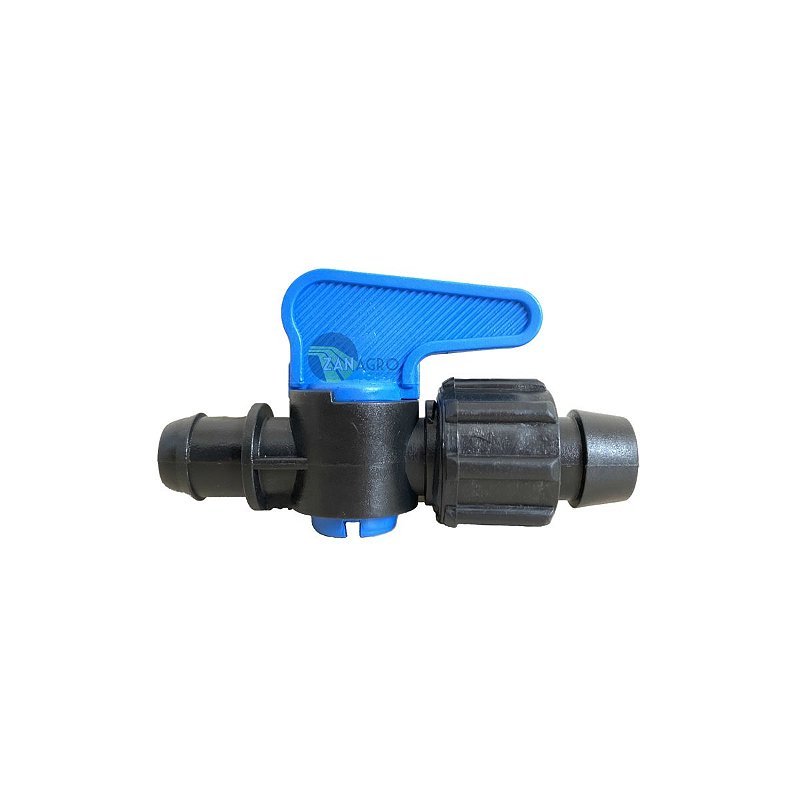Registro inicial 16mm com porca (4 a 24 mil) - Zanagro