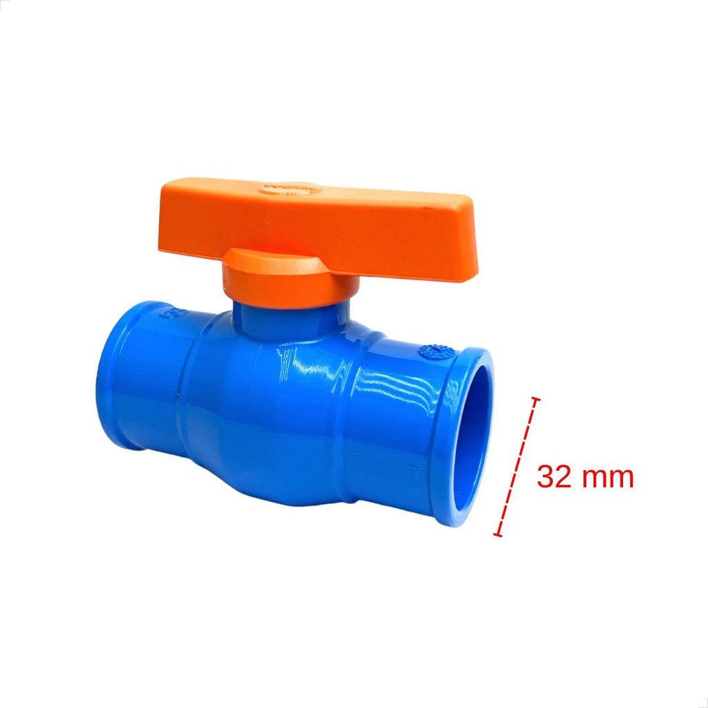 Registro Monobloco Soldável Amanco IRR 32mm - Zanagro