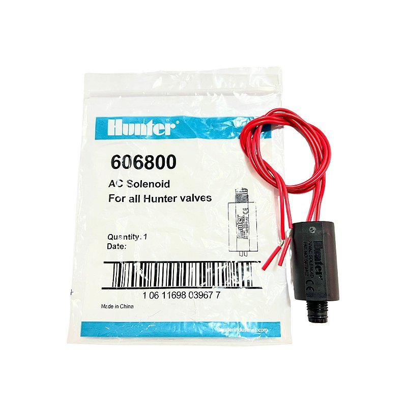 Solenóide 24VAC Hunter para Válvulas de Irrigação - Zanagro