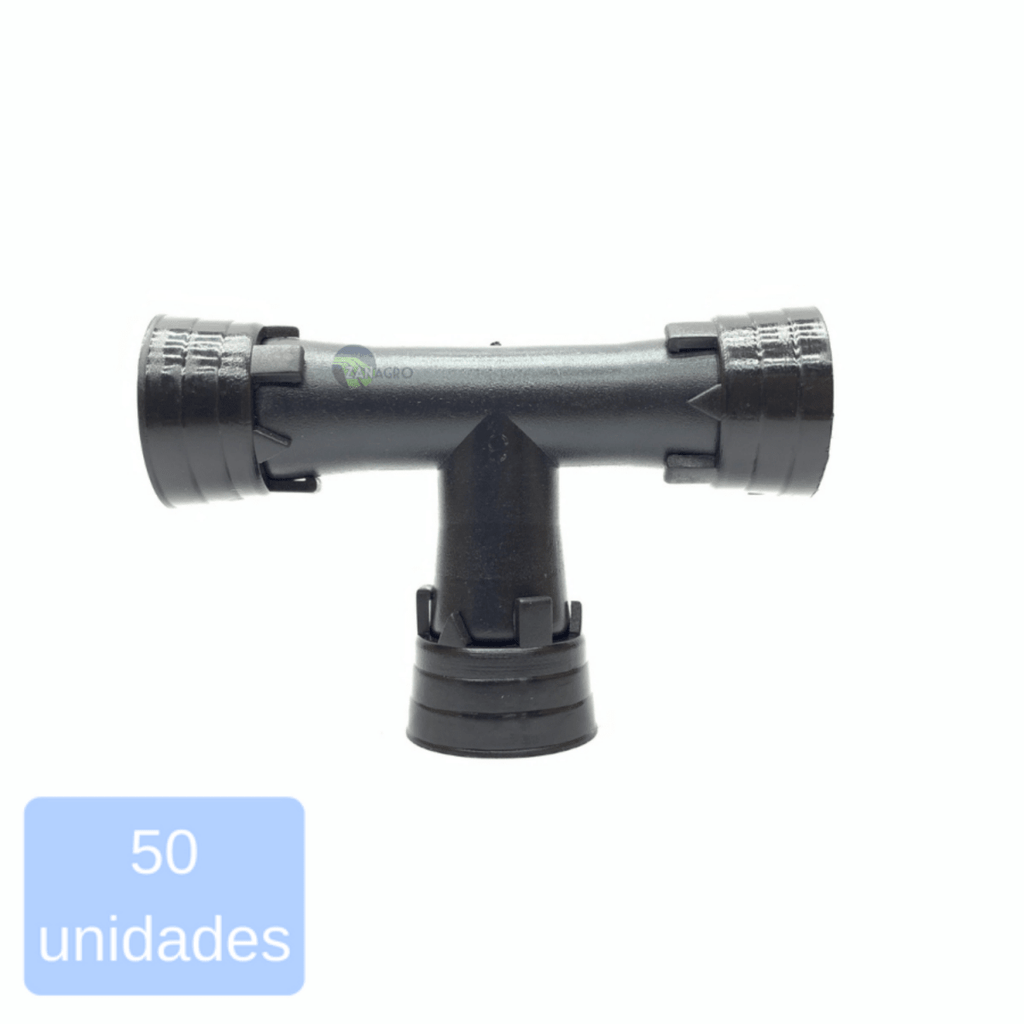 Te 16mm com Anel 6 Pontas (16 a 36 mil) - Zanagro