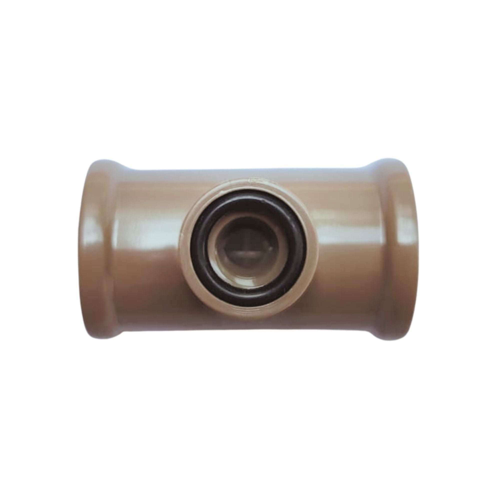 Tê 20mm com rosca cônica 3/8" com O'ring - 10 unid. - Zanagro