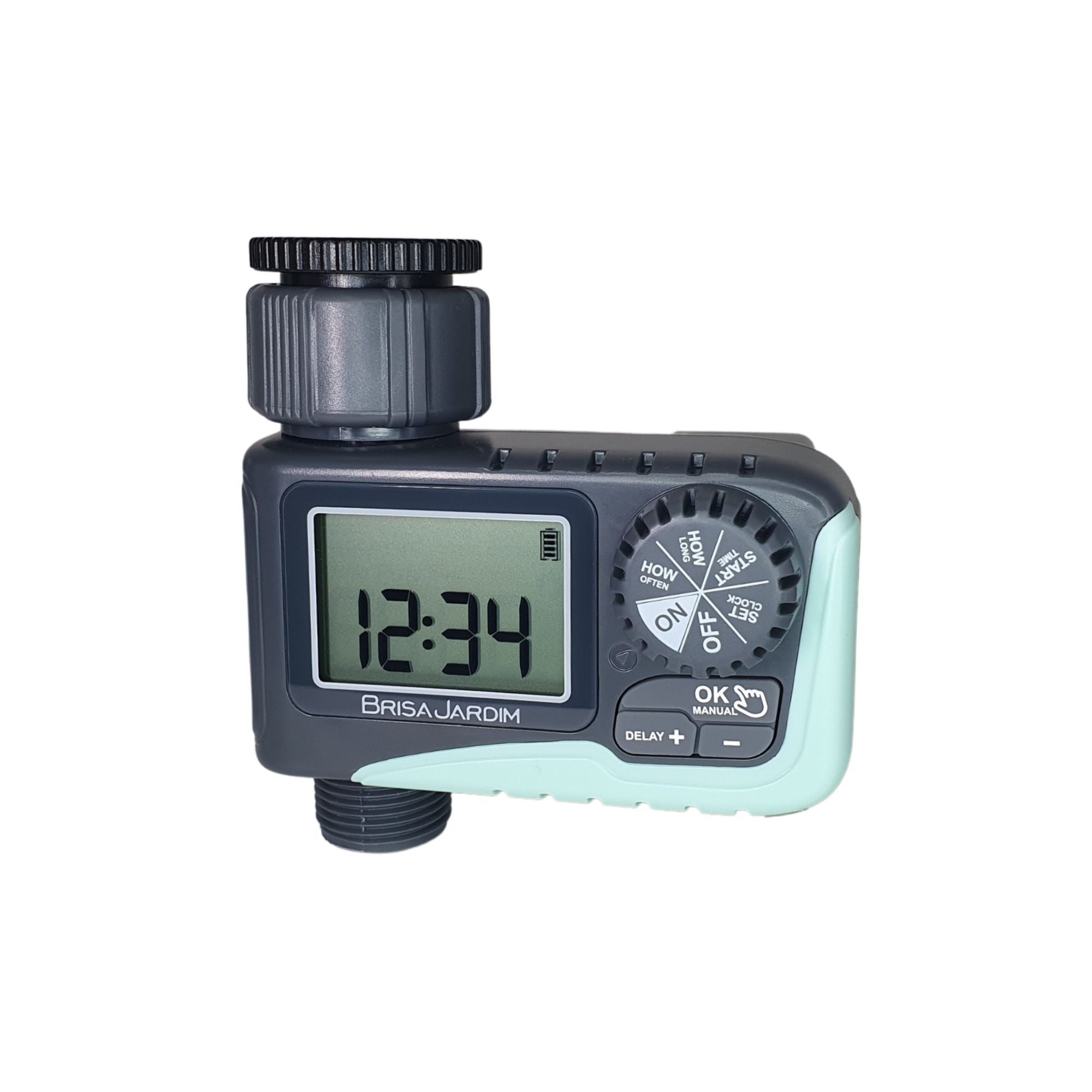 Temporizador Digital p/ Irrigação 1 Saída - TIE11 - Zanagro