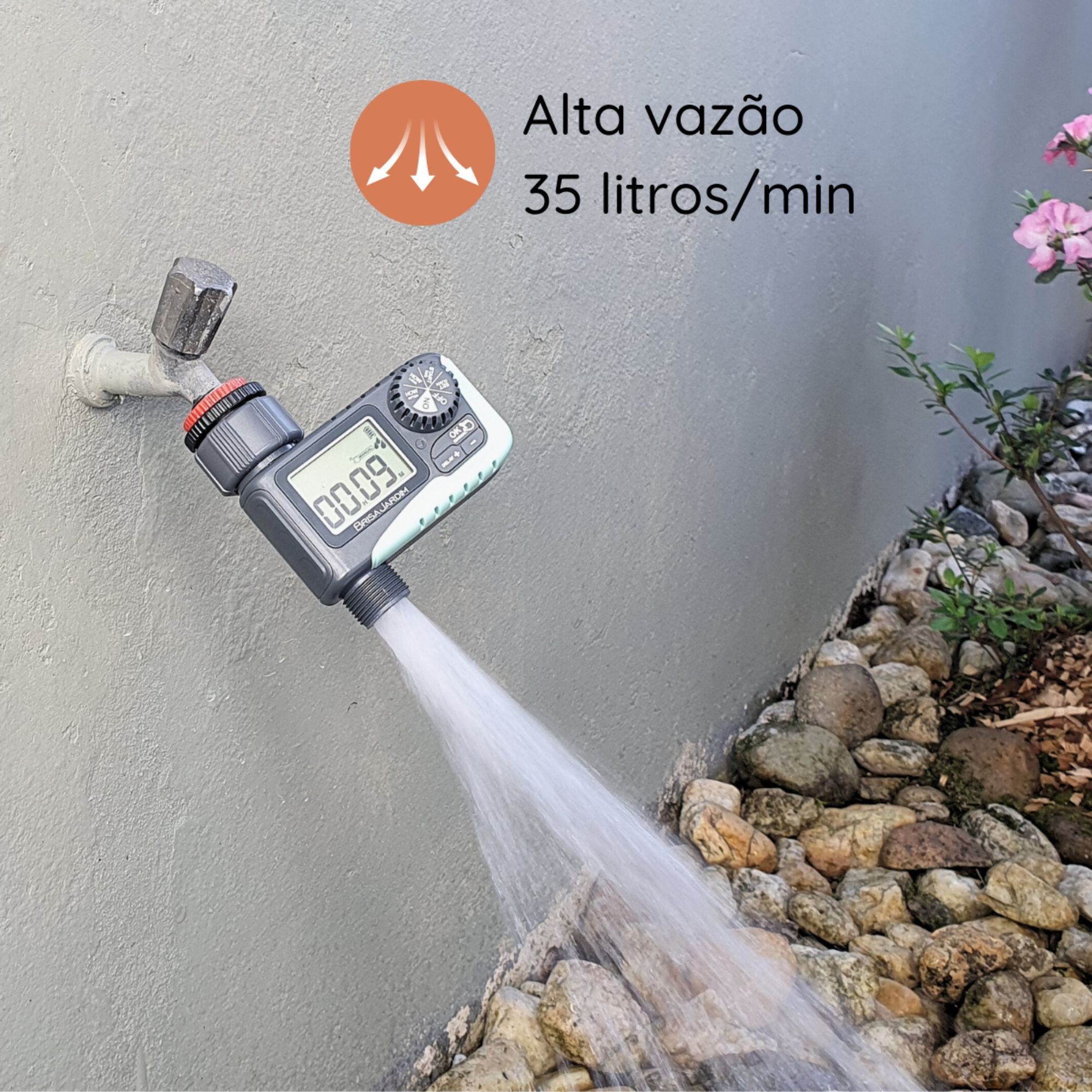 Temporizador Digital p/ Irrigação 1 Saída - TIE11 - Zanagro
