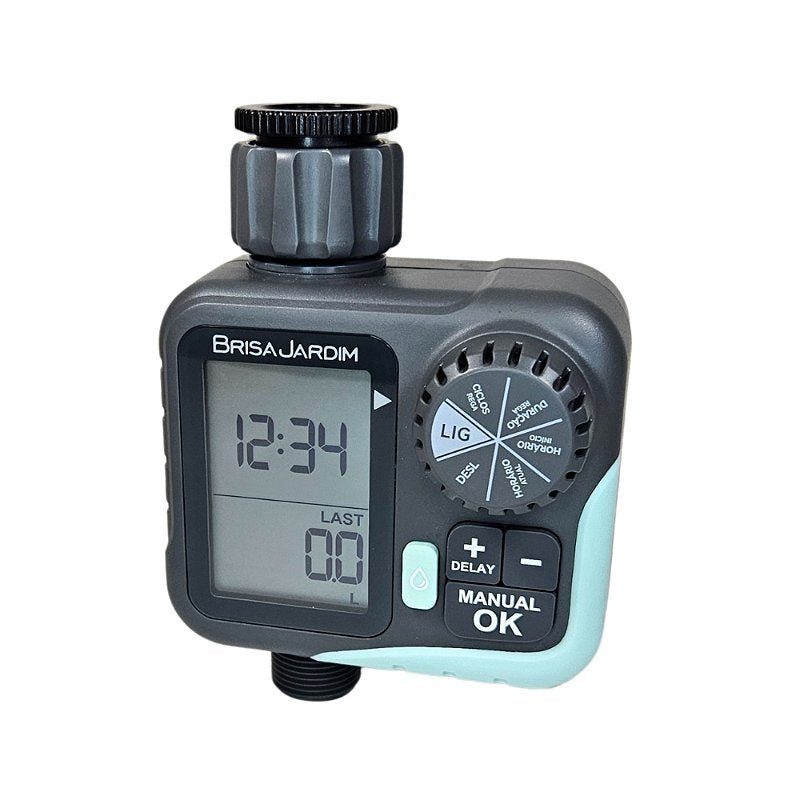 Temporizador Digital p/ Irrigação 1 Saída - TIM11 - Zanagro