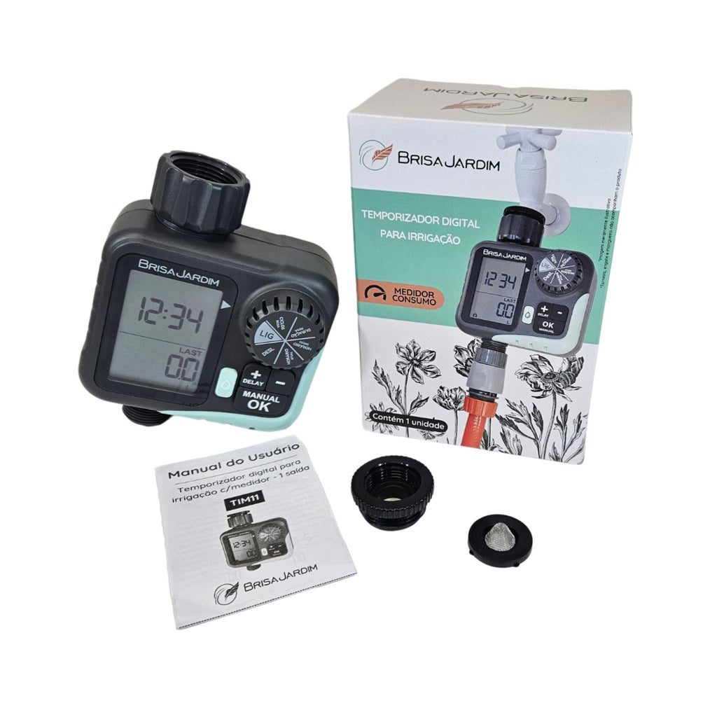 Temporizador Digital p/ Irrigação 1 Saída - TIM11 - Zanagro
