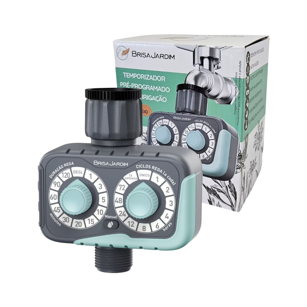Temporizador Eletrônico p/ Irrigação 1 Saída - TIP11 - Zanagro