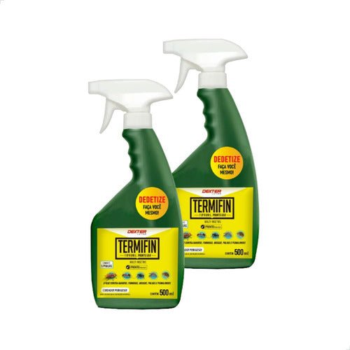 Termifin Fipronil Pronto Uso 500ml - Zanagro