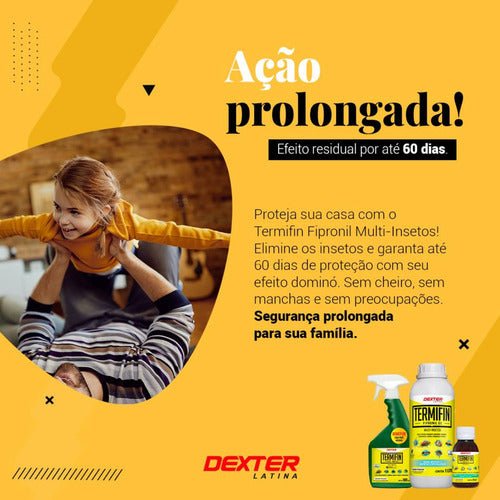 Termifin Fipronil Pronto Uso 500ml - Zanagro