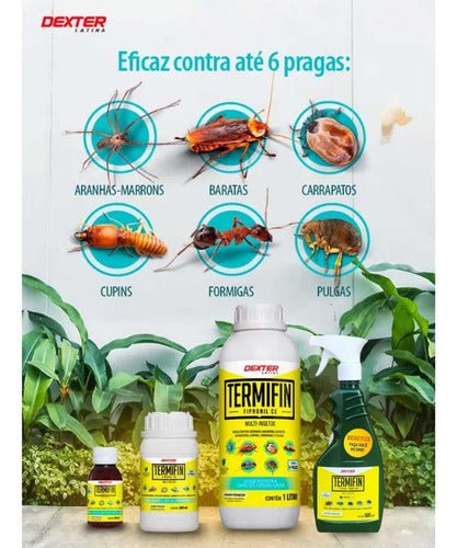 Termifin Fipronil Pronto Uso 500ml - Zanagro
