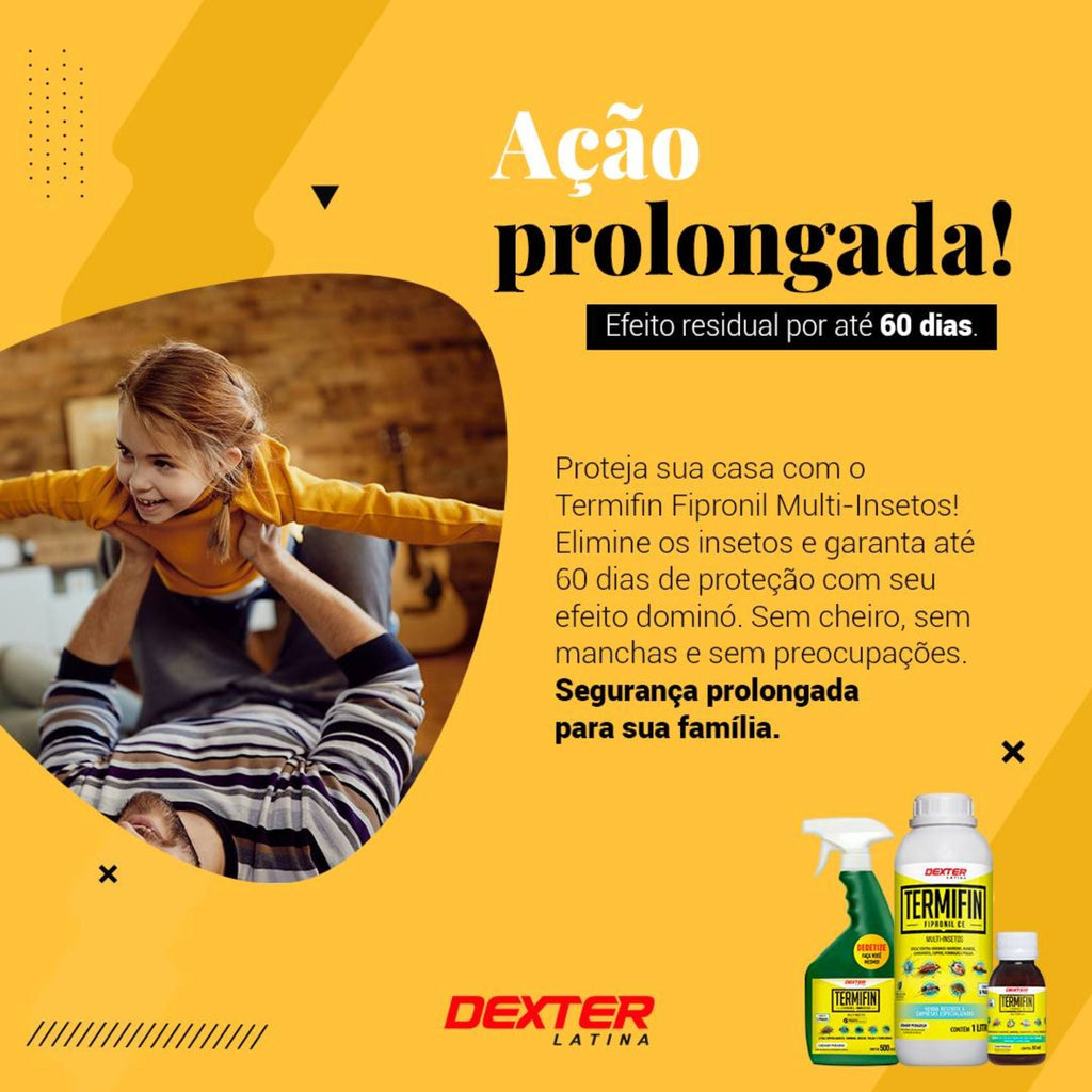 Termifin Fipronil Pronto Uso 500ml - Zanagro