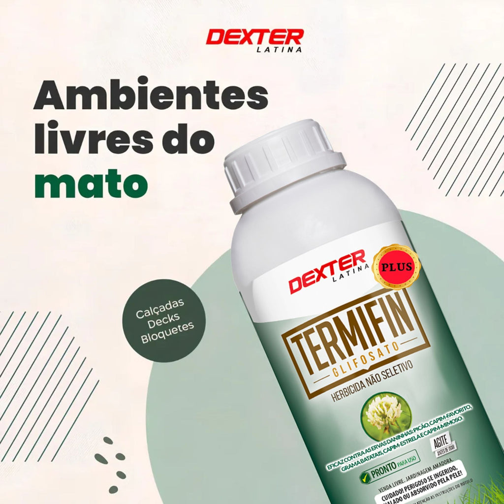 Termifin Glifosato Herbicida 1 Litro - Zanagro