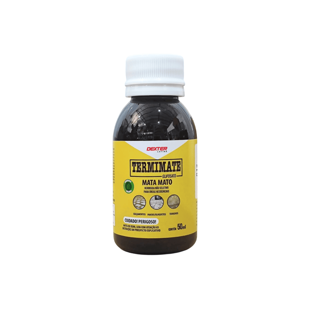 Termimate Herbicida Não Seletivo 50ml – Dexter Latina - Zanagro
