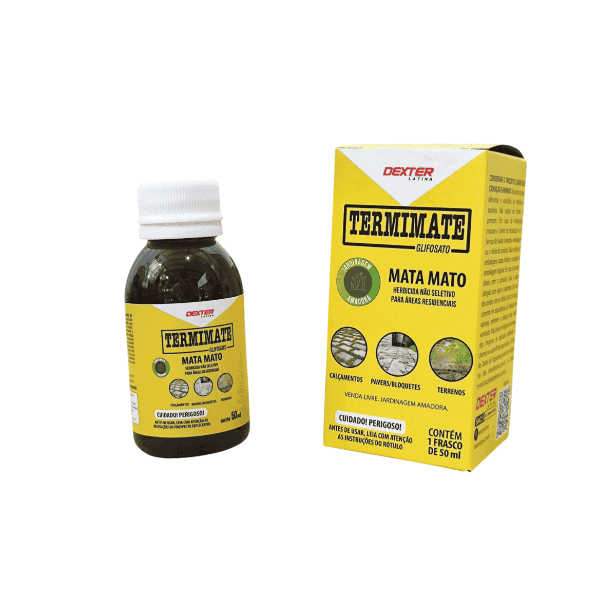 Termimate Herbicida Não Seletivo 50ml – Dexter Latina - Zanagro