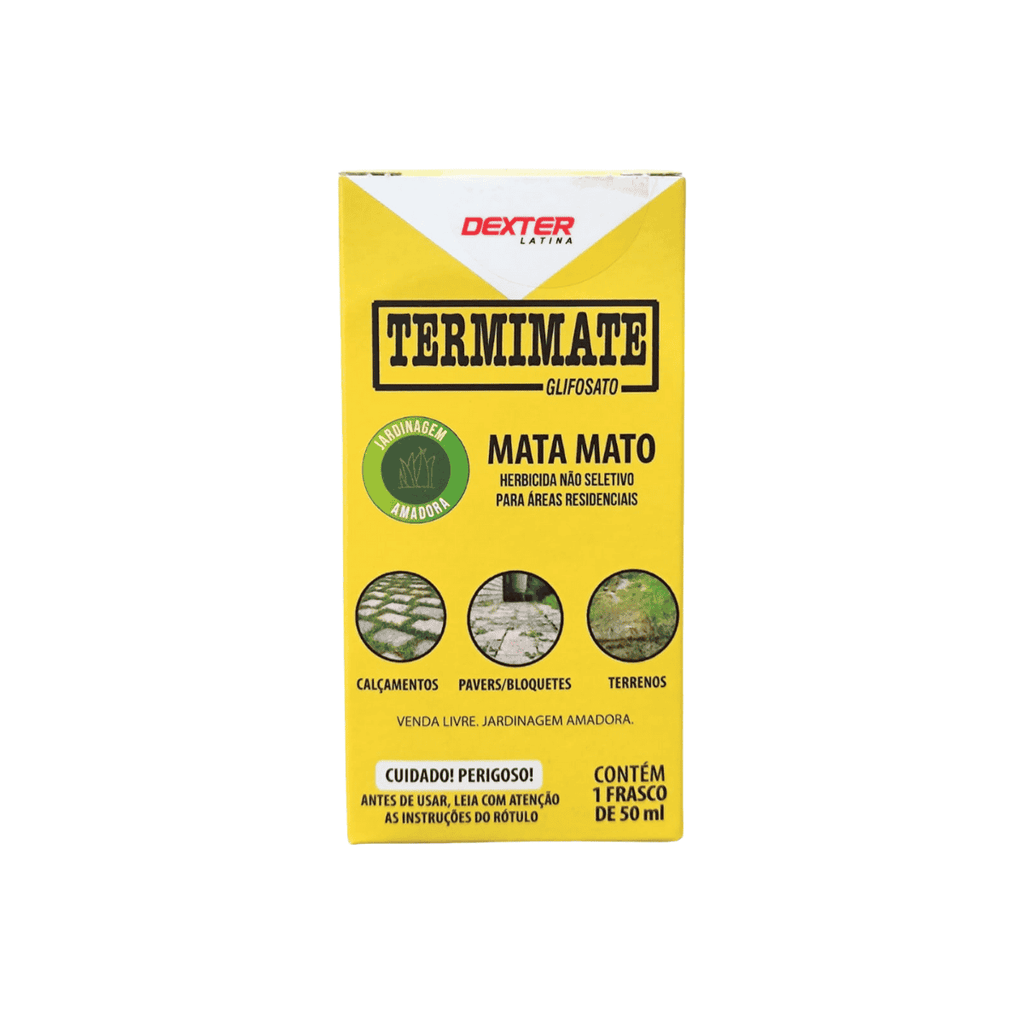 Termimate Herbicida Não Seletivo 50ml – Dexter Latina - Zanagro