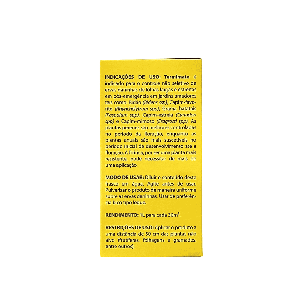 Termimate Herbicida Não Seletivo 50ml – Dexter Latina - Zanagro