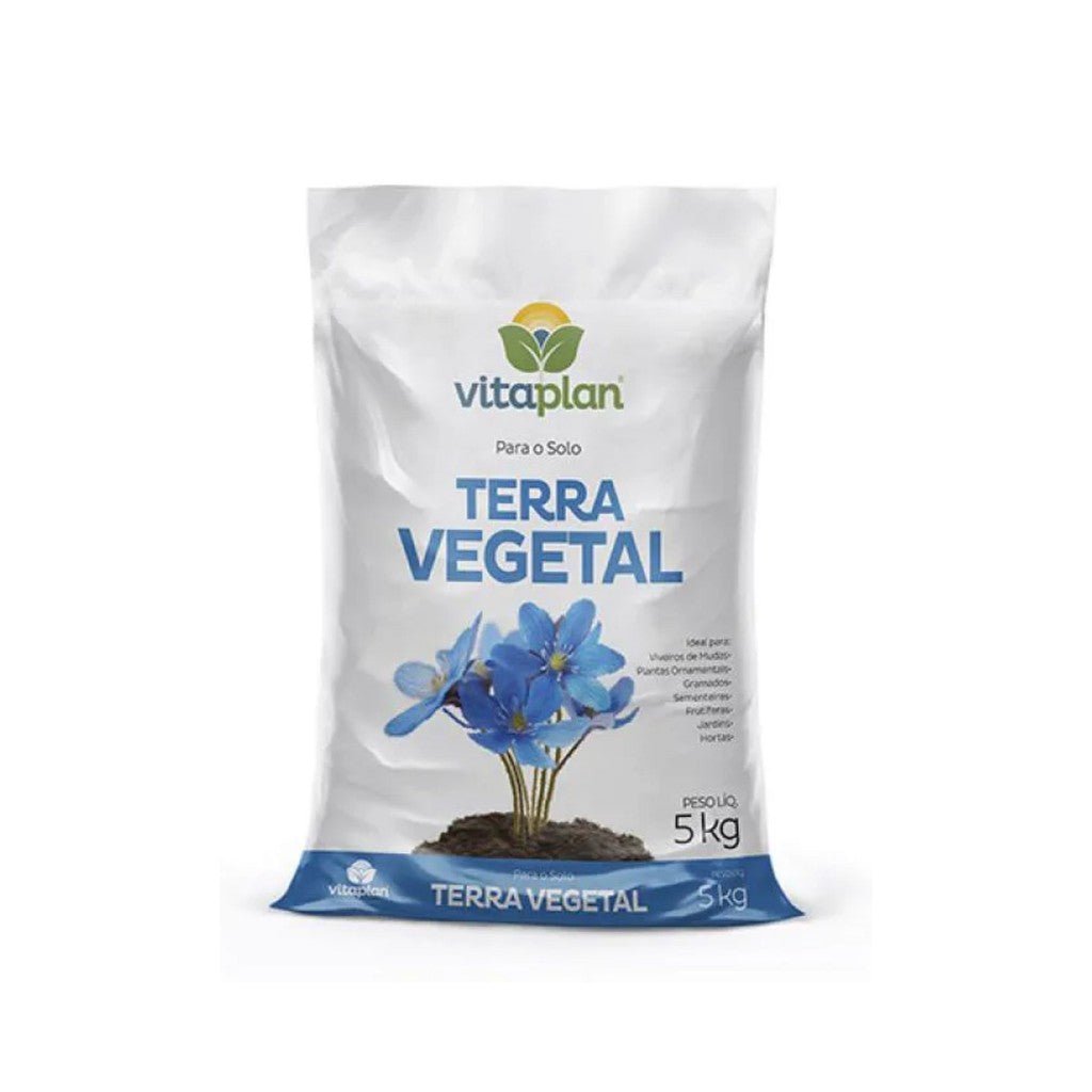Terra Vegetal 5 Kg - Vitaplan - Zanagro