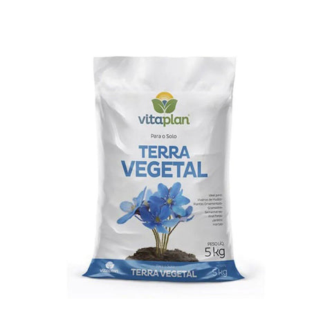 Terra Vegetal 5 Kg - Vitaplan