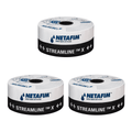 Tubo Gotejador Netafim Streamline X 16060 (6mil) 1,6 l/h - 3.000 metros - Zanagro