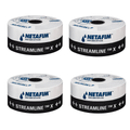 Tubo Gotejador Netafim Streamline X 16060 (6mil) 1,6 l/h - 4.000 metros - Zanagro