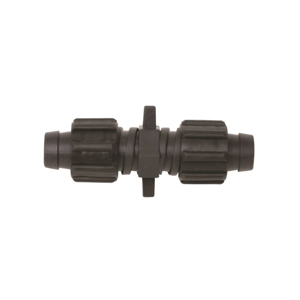 União para Fita Gotejadora 16mm com Trava Porca - 25 unid. - Zanagro