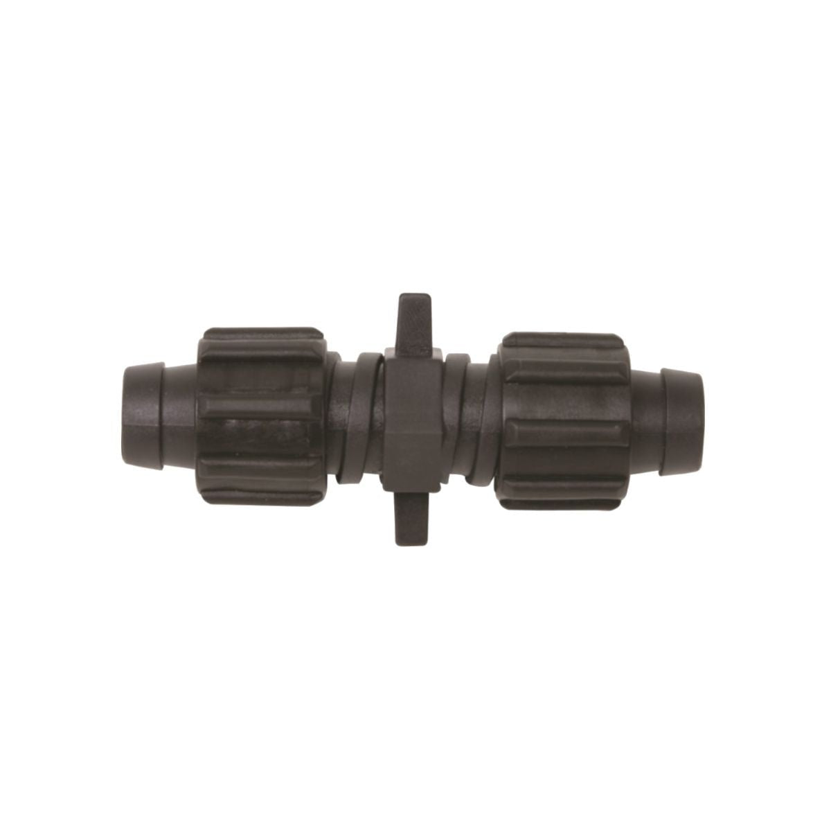 União para Fita Gotejadora 16mm com Trava Porca - 50 unid. - Zanagro