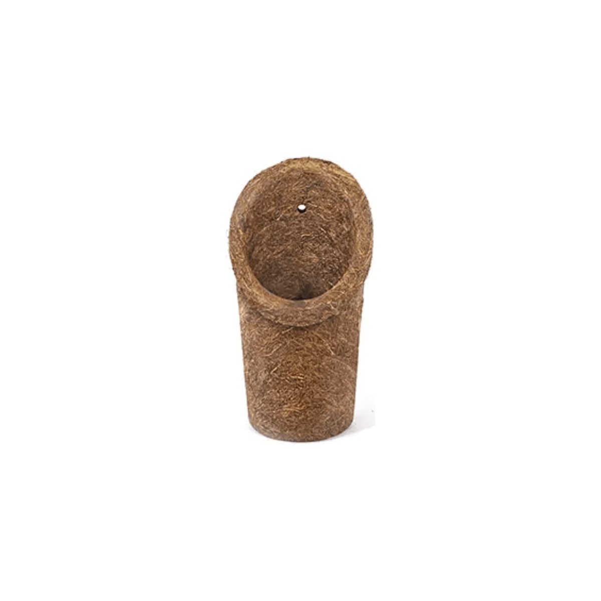 Vaso Fibra de Coco Nutriplan Cone Pequeno Com Kit Fixação - Zanagro