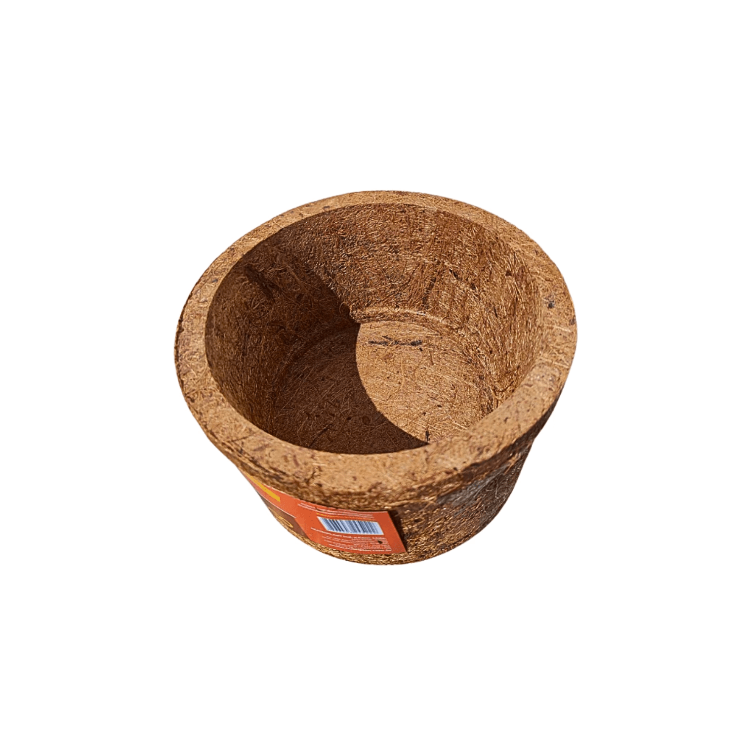 Vaso Nutricoco Nº 3 em Fibra de Coco Natural - Nutriplan - Zanagro
