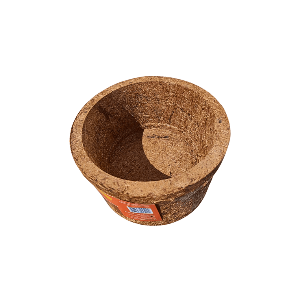 Vaso Nutricoco Nº 5 em Fibra de Coco Natural - Nutriplan - Zanagro